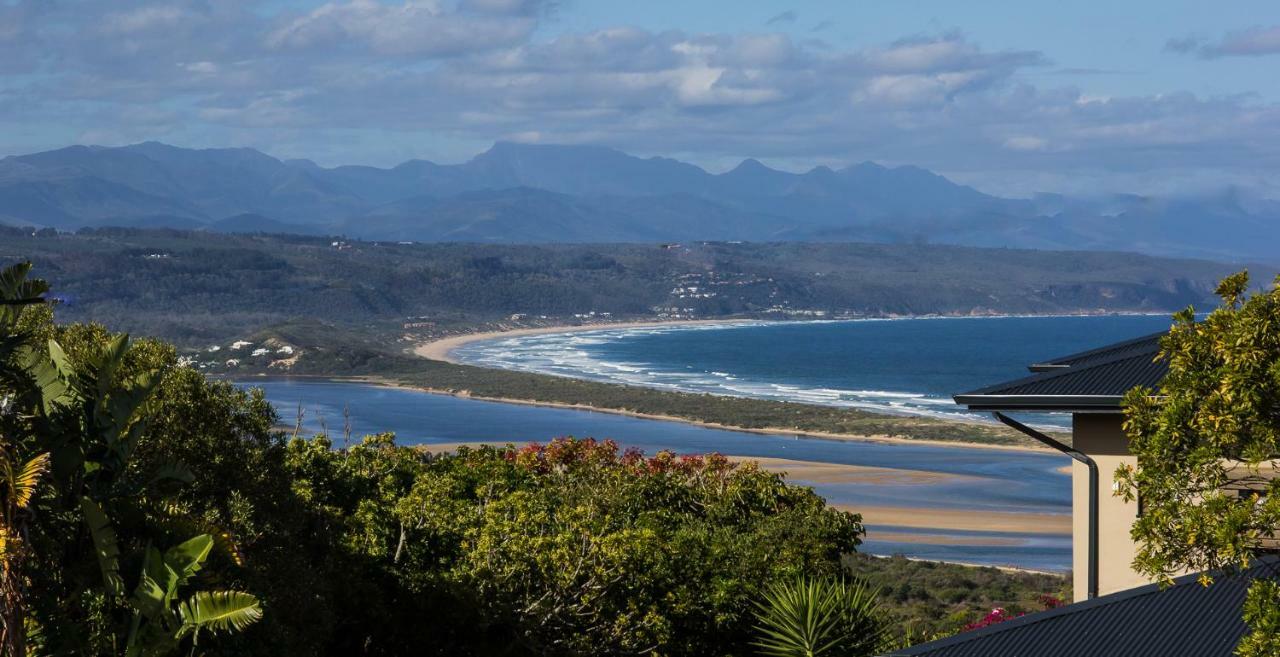 Ferienwohnung Mountain And Sea View Getaway Plettenberg Bay Exterior foto