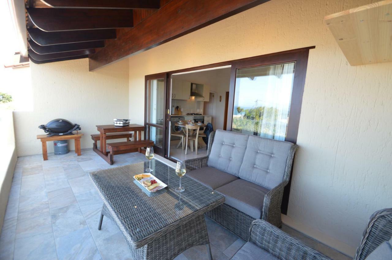 Ferienwohnung Mountain And Sea View Getaway Plettenberg Bay Exterior foto