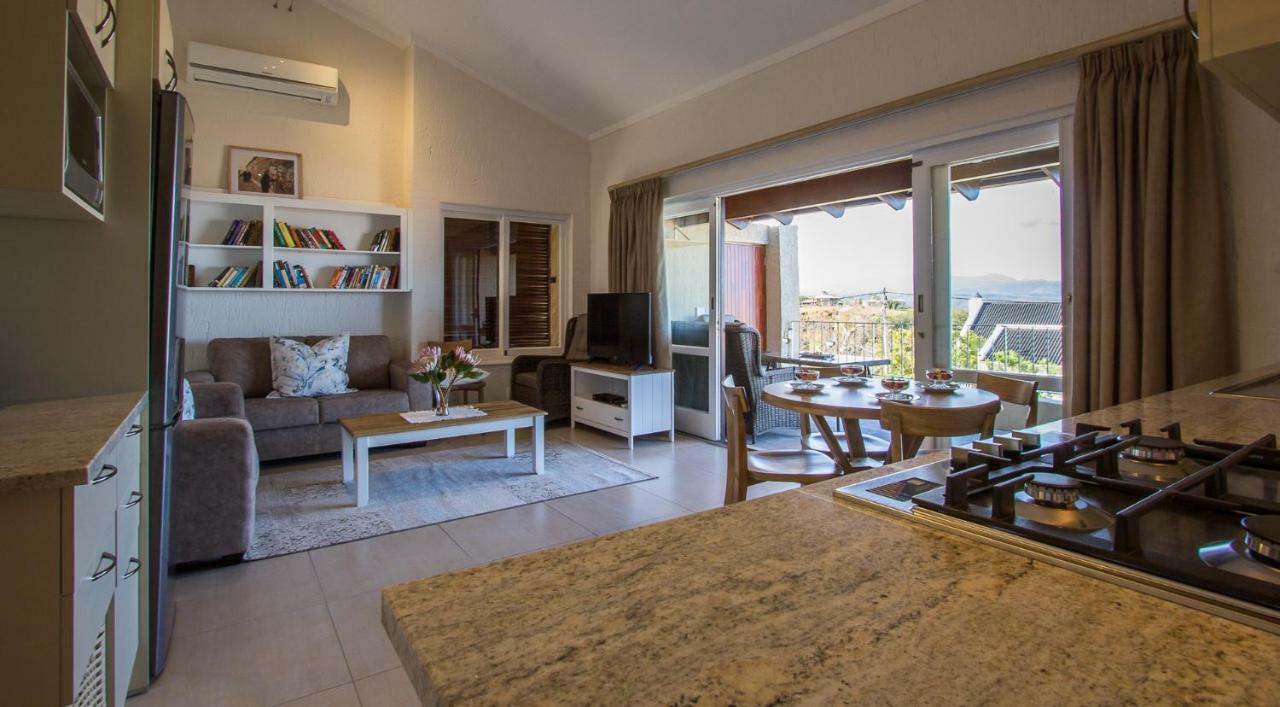 Ferienwohnung Mountain And Sea View Getaway Plettenberg Bay Exterior foto