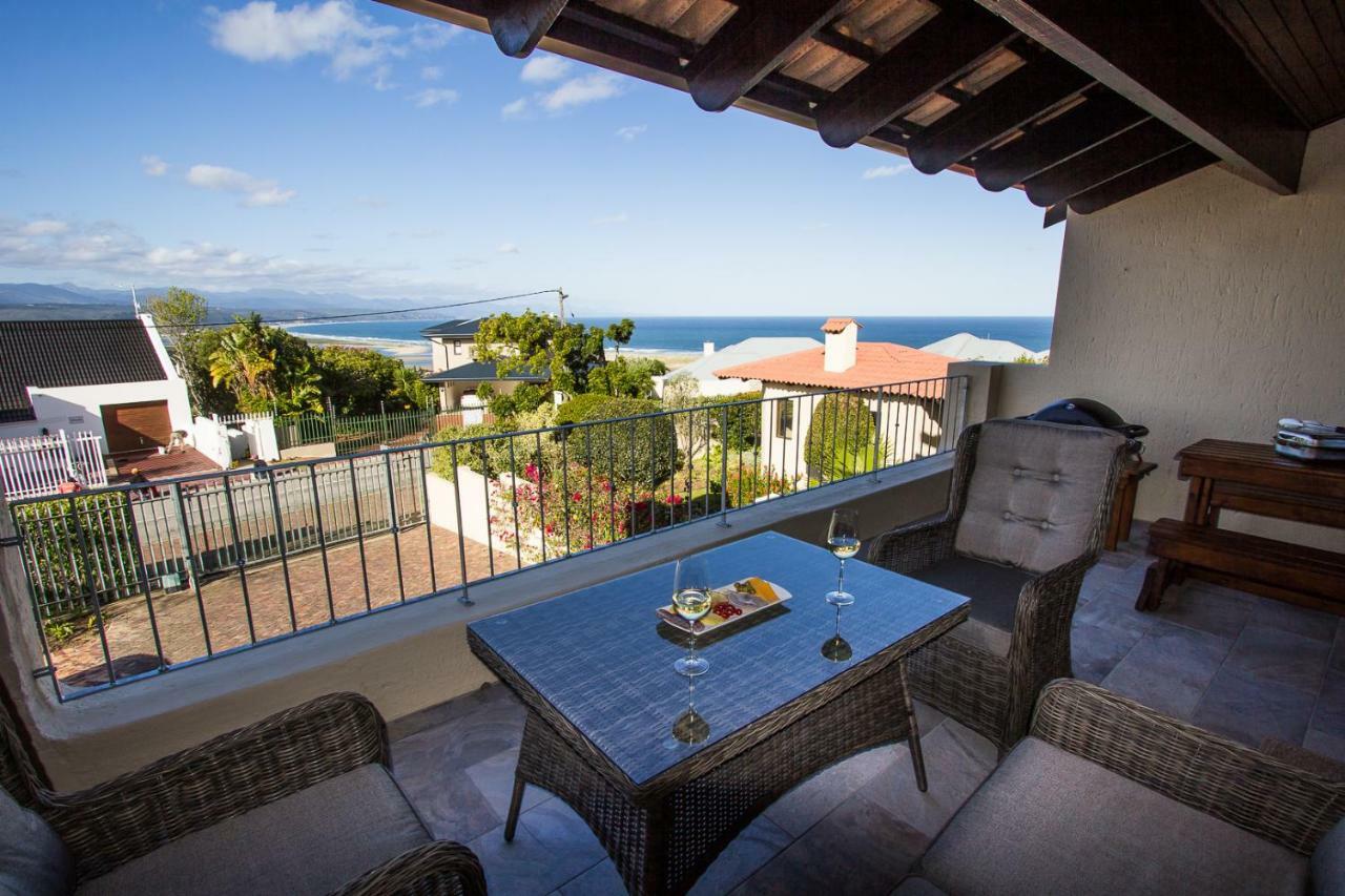 Ferienwohnung Mountain And Sea View Getaway Plettenberg Bay Exterior foto