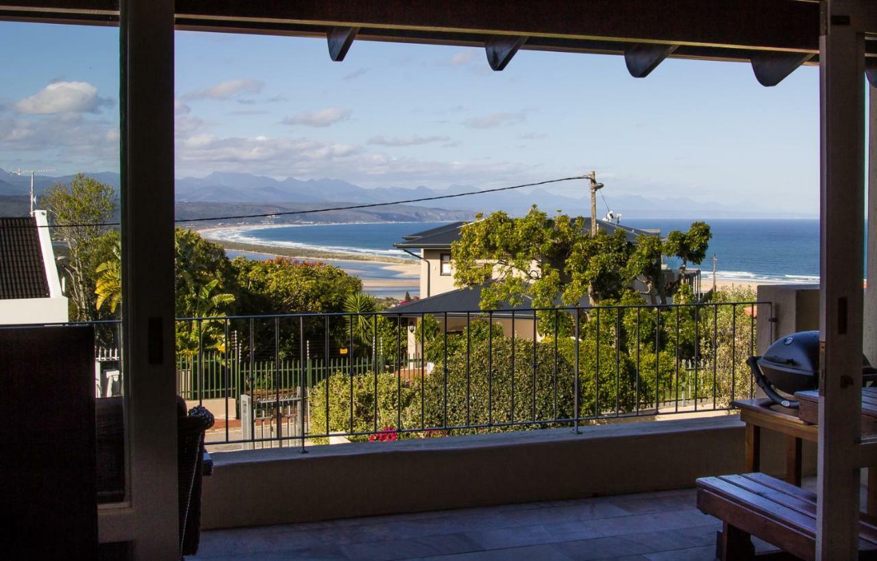 Ferienwohnung Mountain And Sea View Getaway Plettenberg Bay Exterior foto